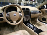 2009 Jaguar XKR Interior