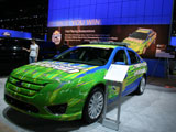 2010 Ford Fusion Hybrid NASCAR Pace Car