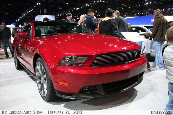 2011 California Special Mustang GT/CS