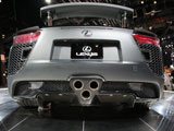 Lexus LFA Rear