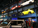 Scion Display at 2010 Chicago Auto Show