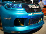 Scion xB with Mishimoto Front Mount Intercooler
