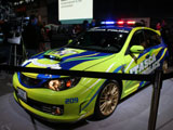 Itasca Police Subaru WRX STI