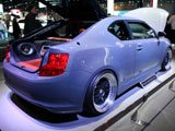 Scion tC with Racing Solution RS2 Lip Kit