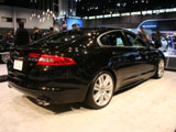 2011 Jaguar XFR in Ultimate Black Metallic