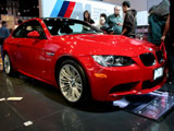 2011 BMW M3 Coupe in Melbourne Red Metallic