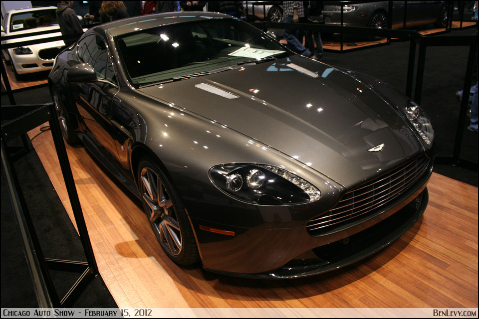 2012 Aston Martin V8 Vantage S