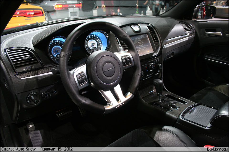 Chrysler 300 SRT-8 Interior