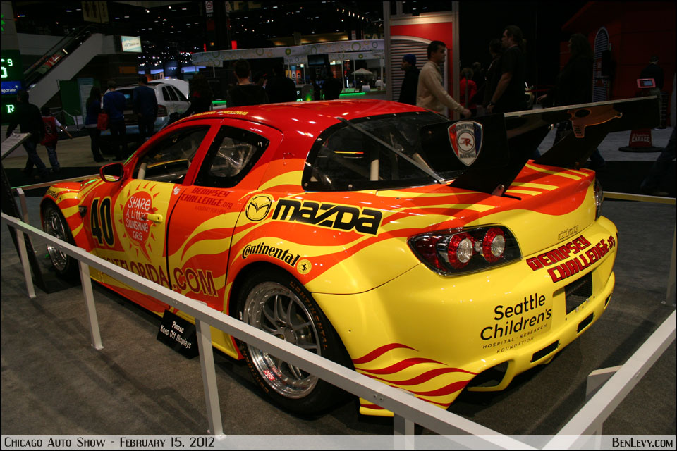 Mazda RX-8 by Dempsey Racing