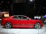 Red Audi RS5 Side