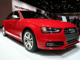 Red Audi S4