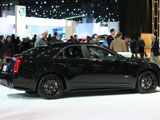 All-black Cadillac CTS-V Sedan