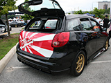 Japan-styled car wrap