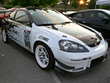 Time Attack Acura RSX