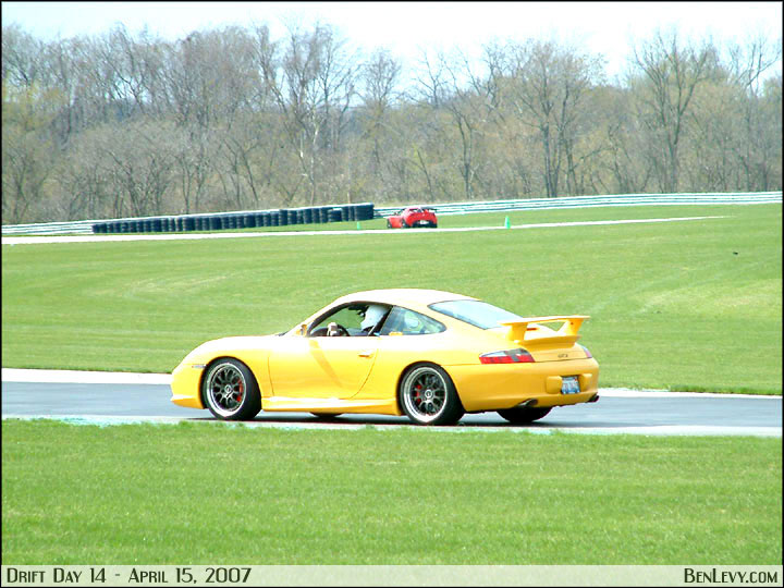GT3 on the Track