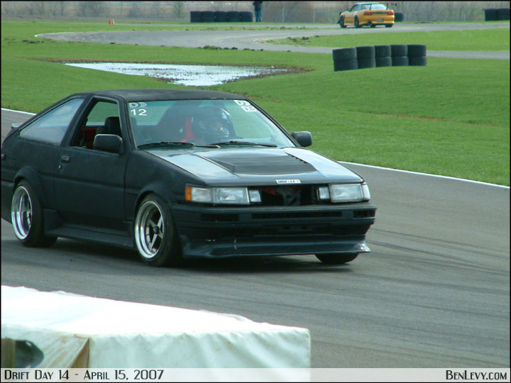 Corolla on the Track