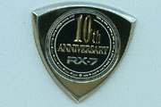 10th Anniversary RX-7 Emblem