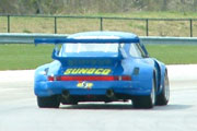 Sunoco Porsche