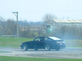 Corolla on the Track