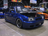 Blue MK3 GTI