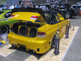 Yellow Civic Coupe