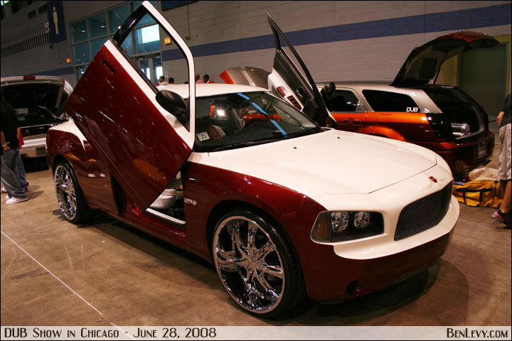 Dodge Charger with verticle doors