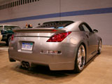 Nissan 350Z with Center Exit Exhaust