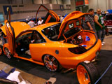Orange Acura CL