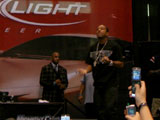 Ludacris at the DUB Show