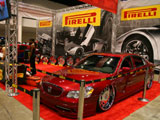 The Pirelli Booth