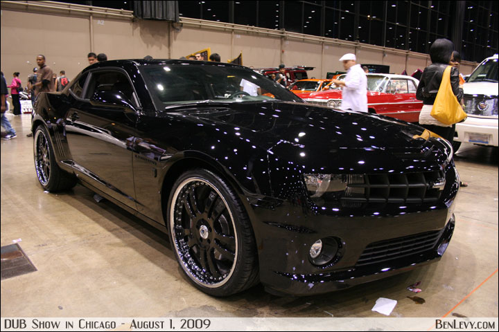 Blacked Out 2010 Chevrolet Camaro