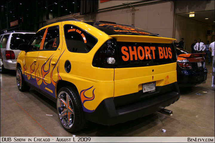 Short Bus Pontiac Aztek