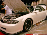 Supercharged Acura CL