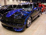 Airbrushed Chevrolet S-10