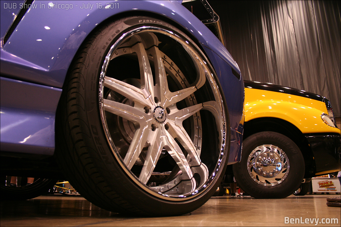 iForged Wheel on Camaro