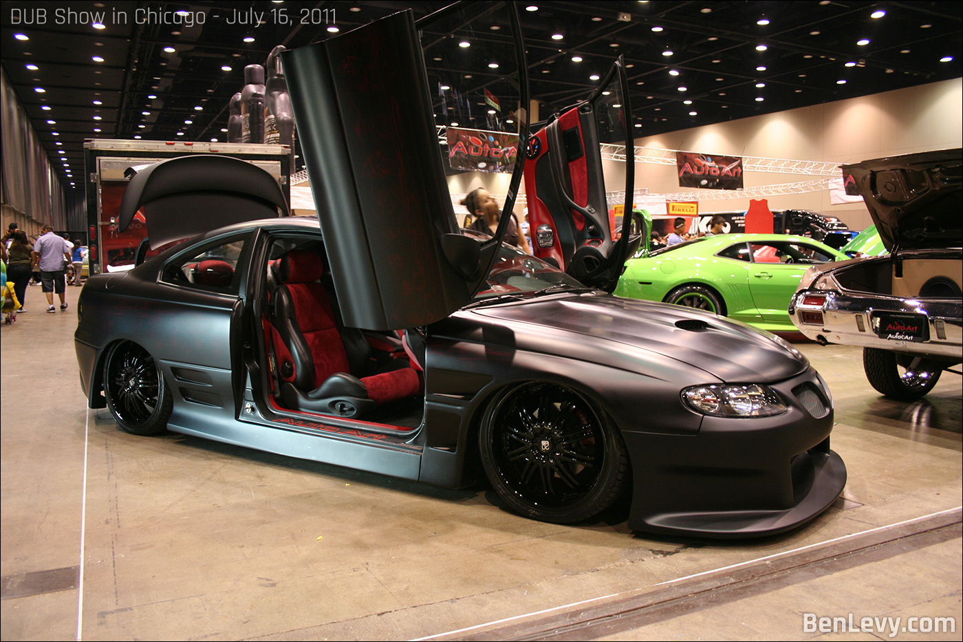 Pontiac GTO with Vertical Doors