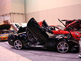 Black C5 Corvette