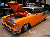 Classic Orange Chevy