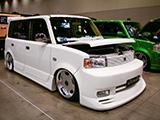Scion xB at DUB Show in Chicago