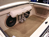 Air and Subs in Cadillac Fleetwood