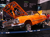 Orange Chevy Impala
