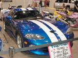 Blue Dodge Viper