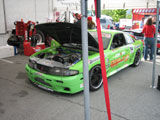 Green 240SX