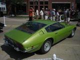 Green 1971 Maserati Ghibli