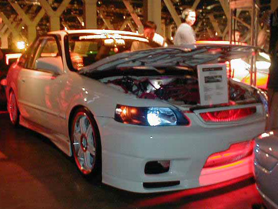 Civic with R33 Front