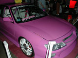 Pink Integra GS-R Sedan