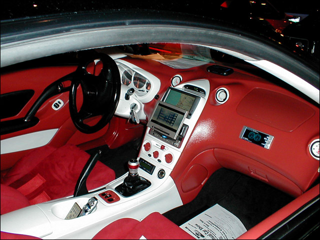 Toyota Celica Interior