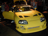 Yellow MKIV Supra