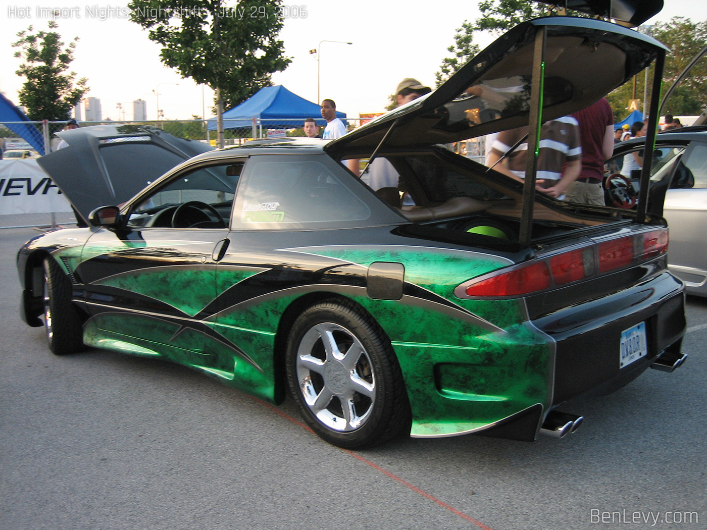 Ford Probe with Graphics