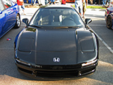 Black Acura NSX